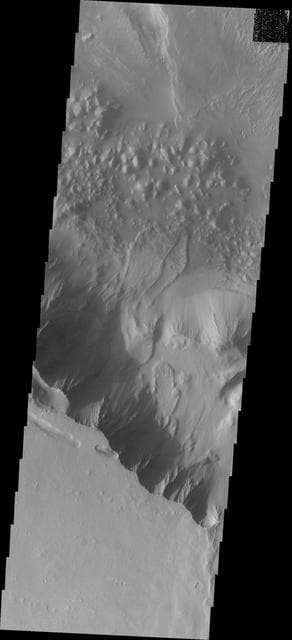 NASA image: Investigating Mars: Melas Chasma