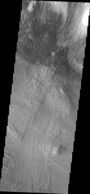 NASA image: Investigating Mars: Melas Chasma
