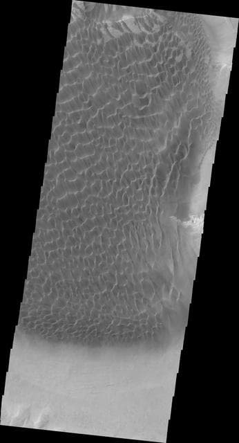 NASA image: Investigating Mars: Rabe Crater