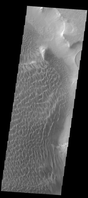 NASA image: Investigating Mars: Rabe Crater