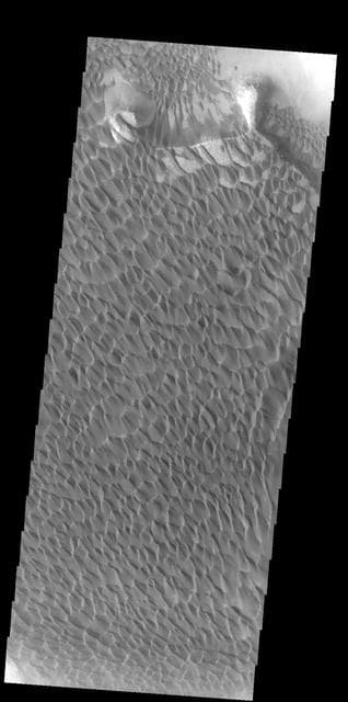 NASA image: Investigating Mars: Rabe Crater