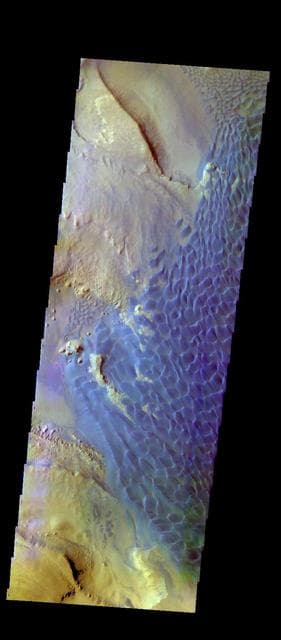 NASA image: Investigating Mars: Rabe Crater