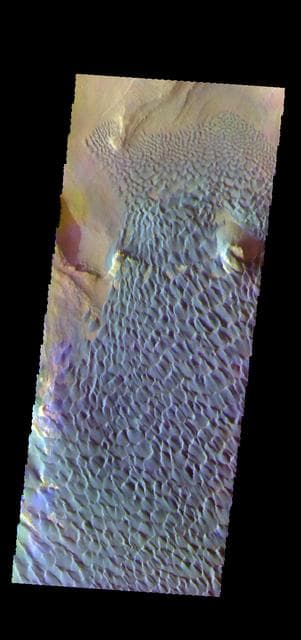 NASA image: Investigating Mars: Rabe Crater