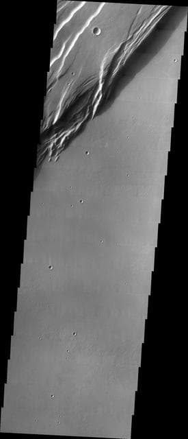 NASA image: Investigating Mars: Arsia Mons