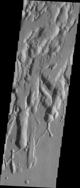 NASA image: Investigating Mars: Arsia Mons