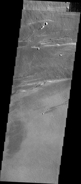 NASA image: Investigating Mars: Arsia Mons