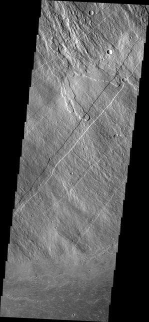 NASA image: Investigating Mars: Arsia Mons