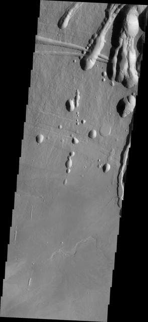 NASA image: Investigating Mars: Arsia Mons