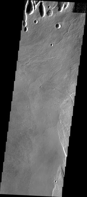 NASA image: Investigating Mars: Arsia Mons