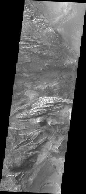 NASA image: Investigating Mars: Candor Chasma