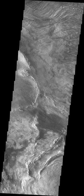 NASA image: Investigating Mars: Candor Chasma