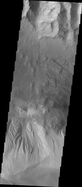 NASA image: Investigating Mars: Candor Chasma