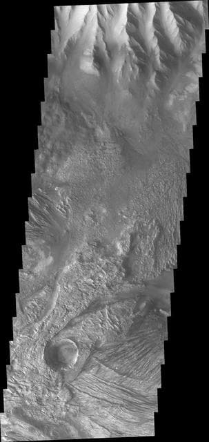 NASA image: Investigating Mars: Candor Chasma