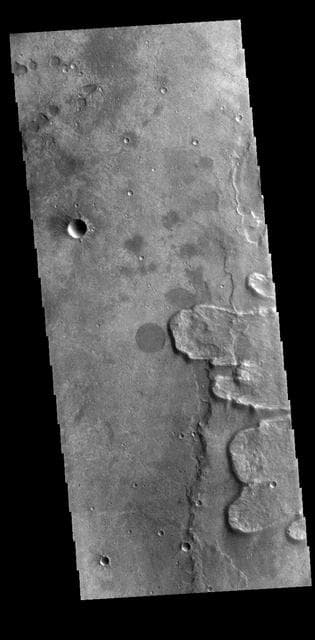 Yuty Crater Ejecta