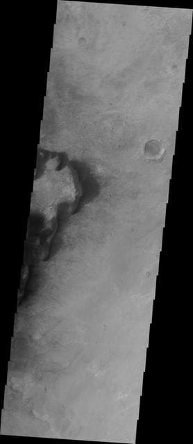 NASA image: Investigating Mars: Kaiser Crater Dunes