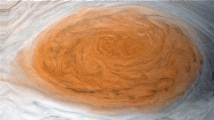 NASA image: Great Red Spot Rotation (animation)