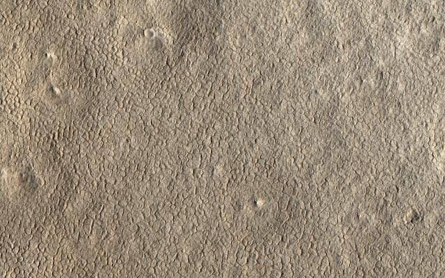 NASA image: Hexagons in Icy Terrain