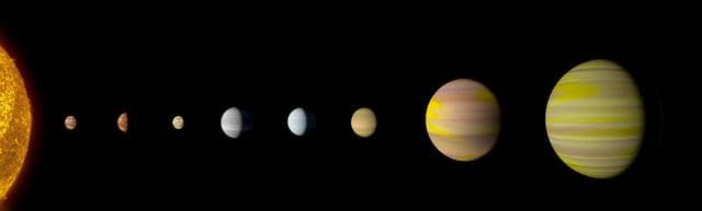NASA image: Kepler-90 system (Artist's Concept)