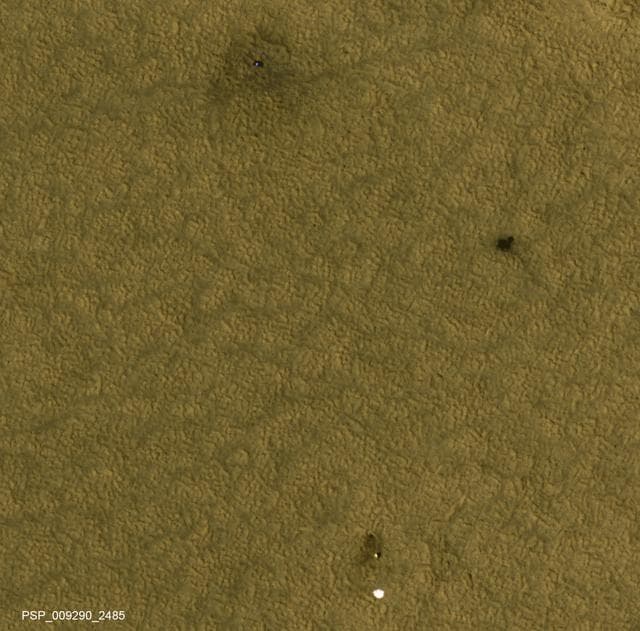NASA image: NASA's Phoenix Lander on Mars, Nearly a Decade Later