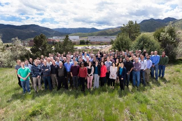 NASA image: The InSight Team at Lockheed Martin