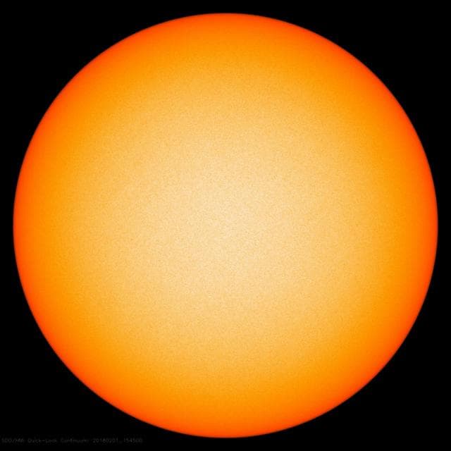 NASA image: Spotless Days