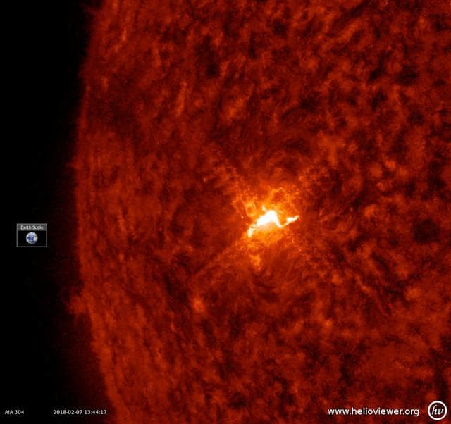 One Small Flare