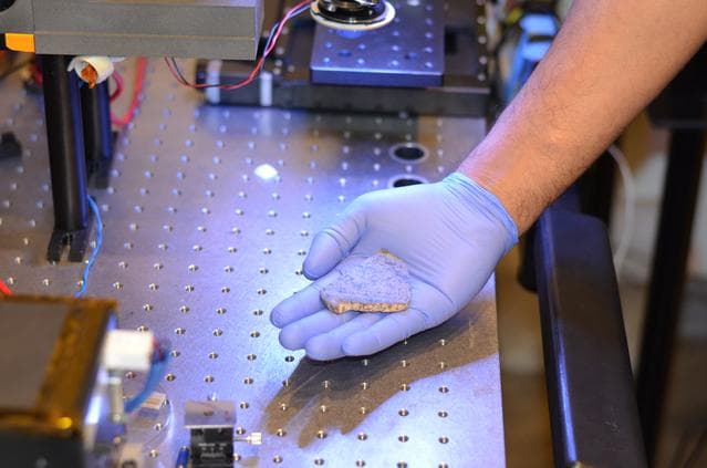 NASA image: A Martian Meteorite for Mars 2020