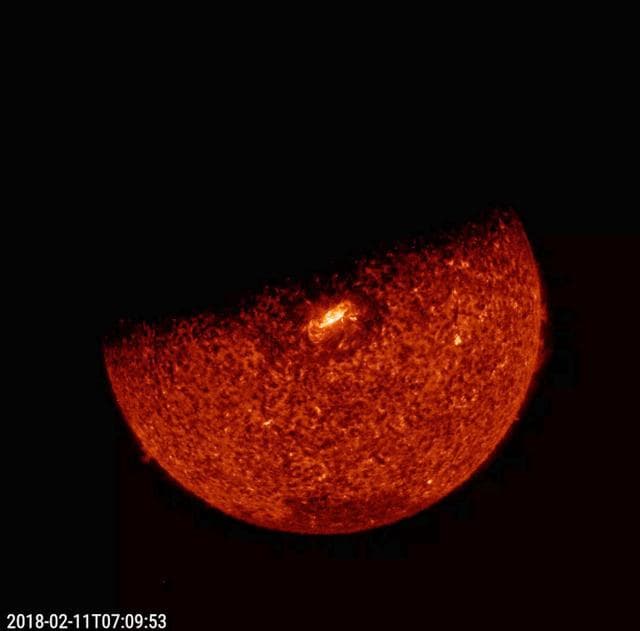NASA image: SDO's Version of an Eclipse