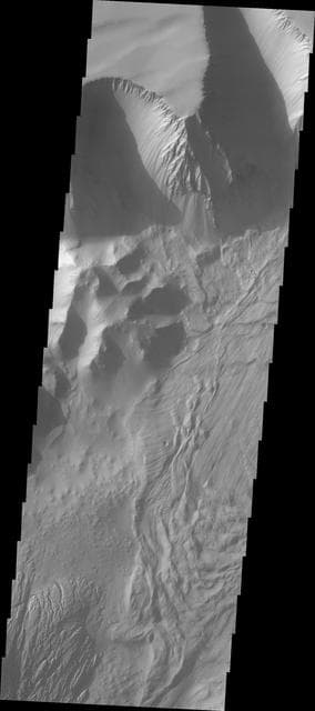NASA image: Investigating Mars: Tithonium Chasma