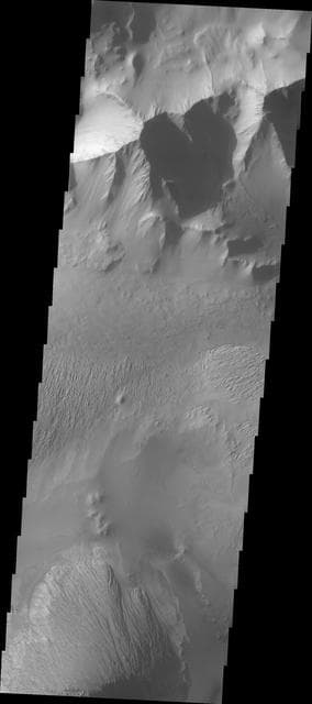 NASA image: Investigating Mars: Tithonium Chasma