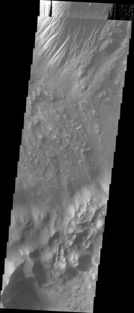 NASA image: Investigating Mars: Tithonium Chasma