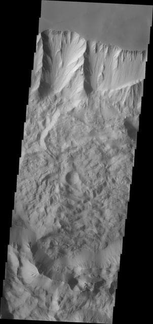 NASA image: Investigating Mars: Tithonium Chasma