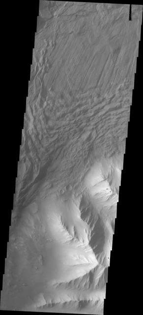 NASA image: Investigating Mars: Tithonium Chasma