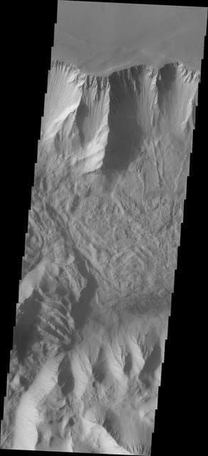 NASA image: Investigating Mars: Tithonium Chasma