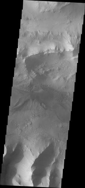NASA image: Investigating Mars: Ius Chasma