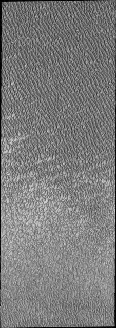NASA image: Investigating Mars: Olympia Undae