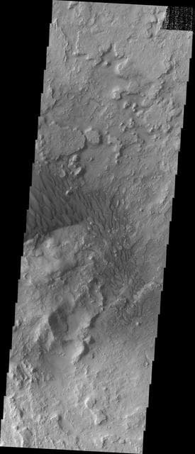 NASA image: Investigating Mars: Arabia Terra Dunes