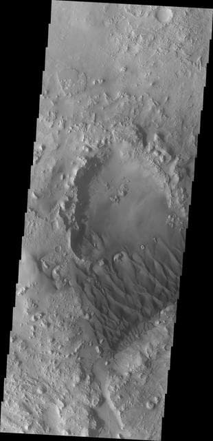 NASA image: Investigating Mars: Arabia Terra Dunes