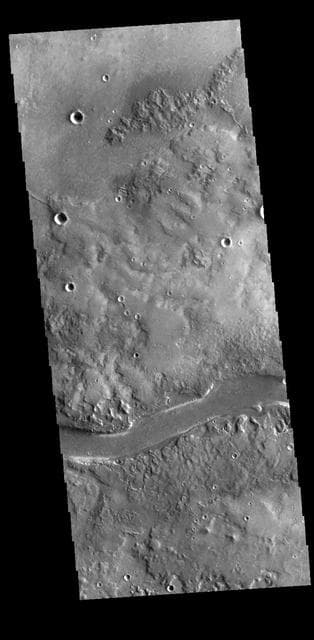 NASA image: Granicus Valles