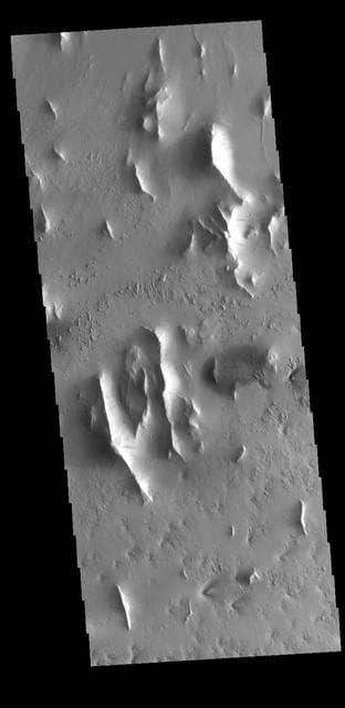 NASA image: Lycus Sulci
