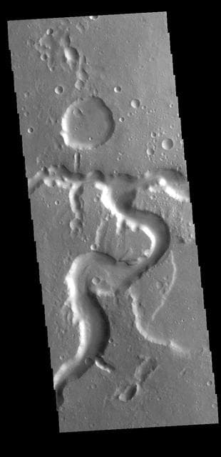 NASA image: Nanedi Valles