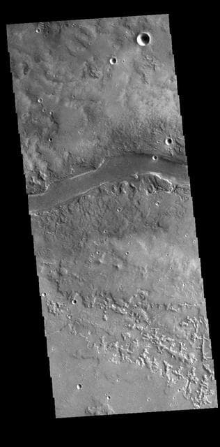 NASA image: Granicus Valles