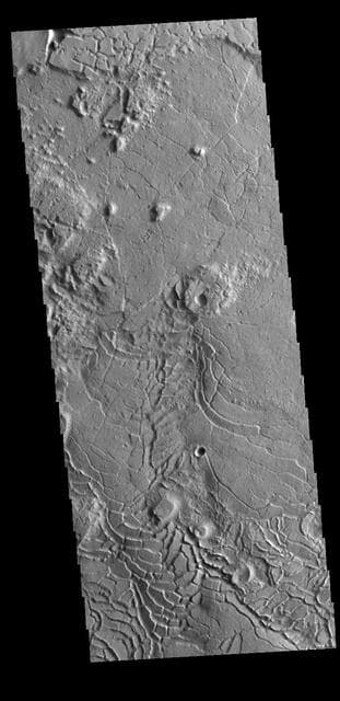 NASA image: Avernus Colles