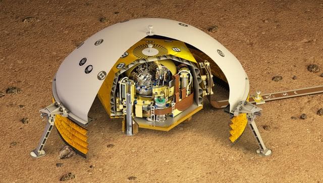NASA image: Cutaway of SEIS (Artist's Concept)