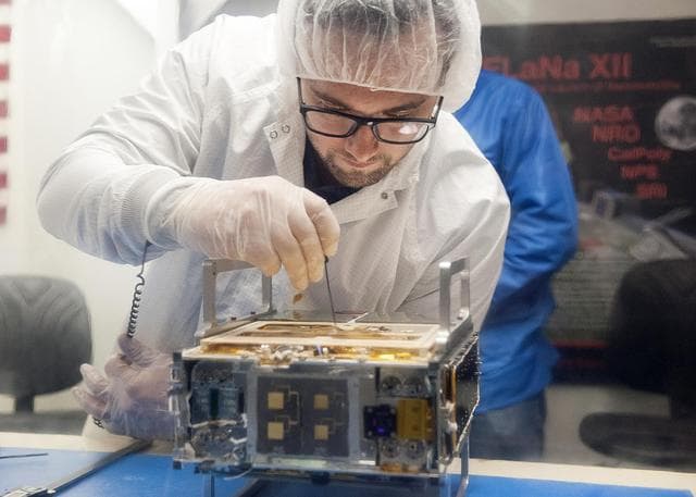 NASA image: Preparing MarCO