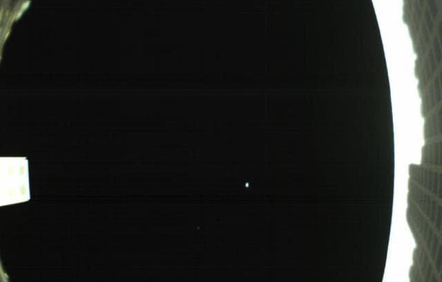 NASA image: First Image from MarCO-B