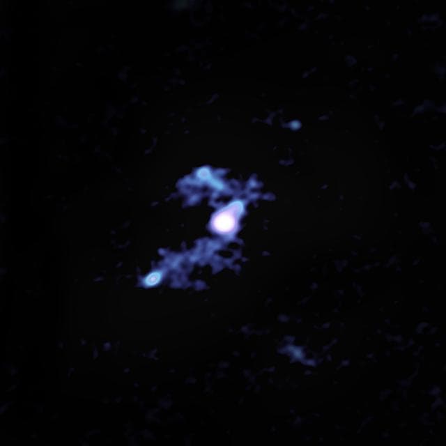 NASA image: W2246-0526 Accretion