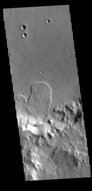 NASA image: Landslide