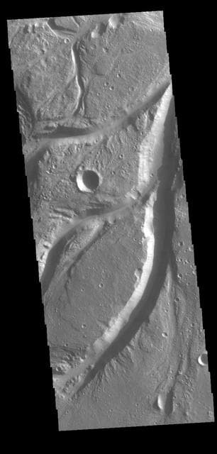 NASA image: Osuga Valles