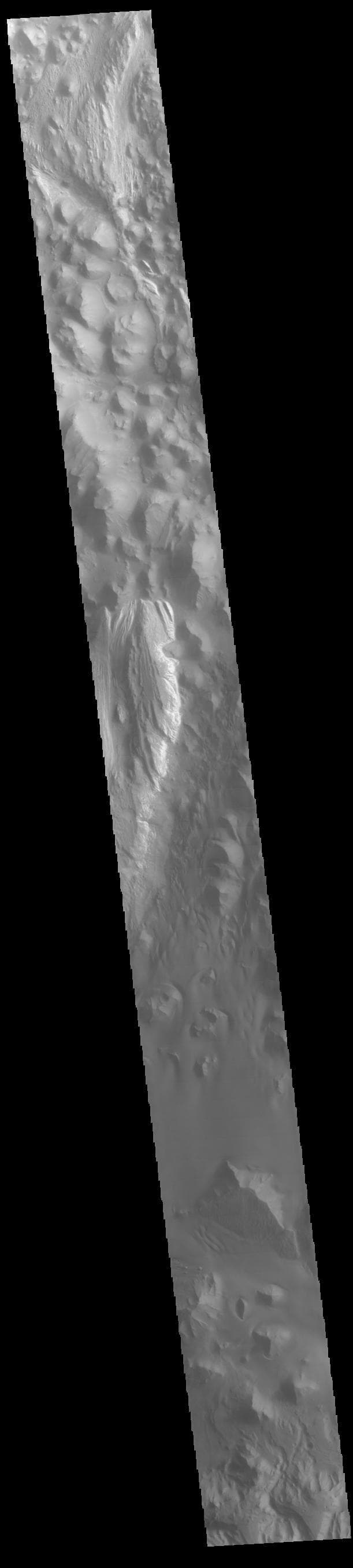 NASA image: Juventae Chasma